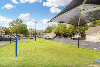 Bark park at Highlands Apartment Homes, Bartlett, 38135