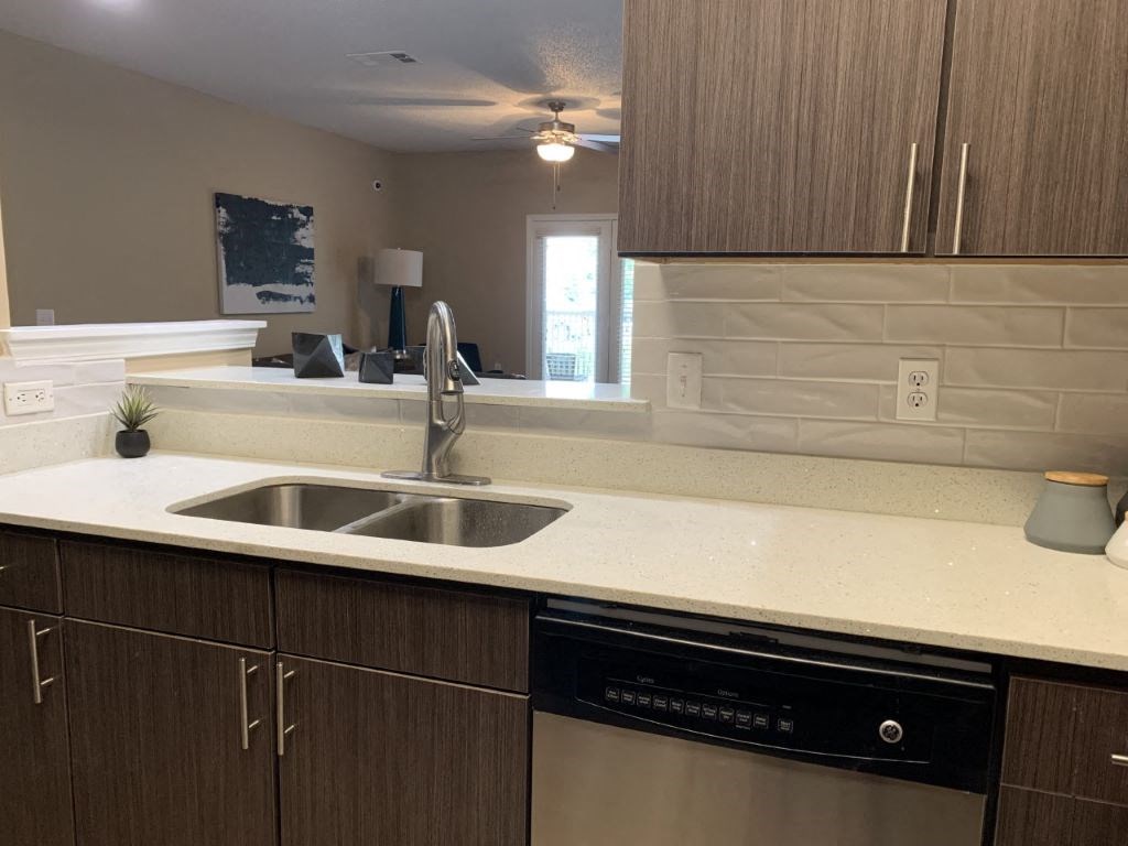 Open Kitchen at Canebrake Apartment Homes, Shreveport, Louisiana