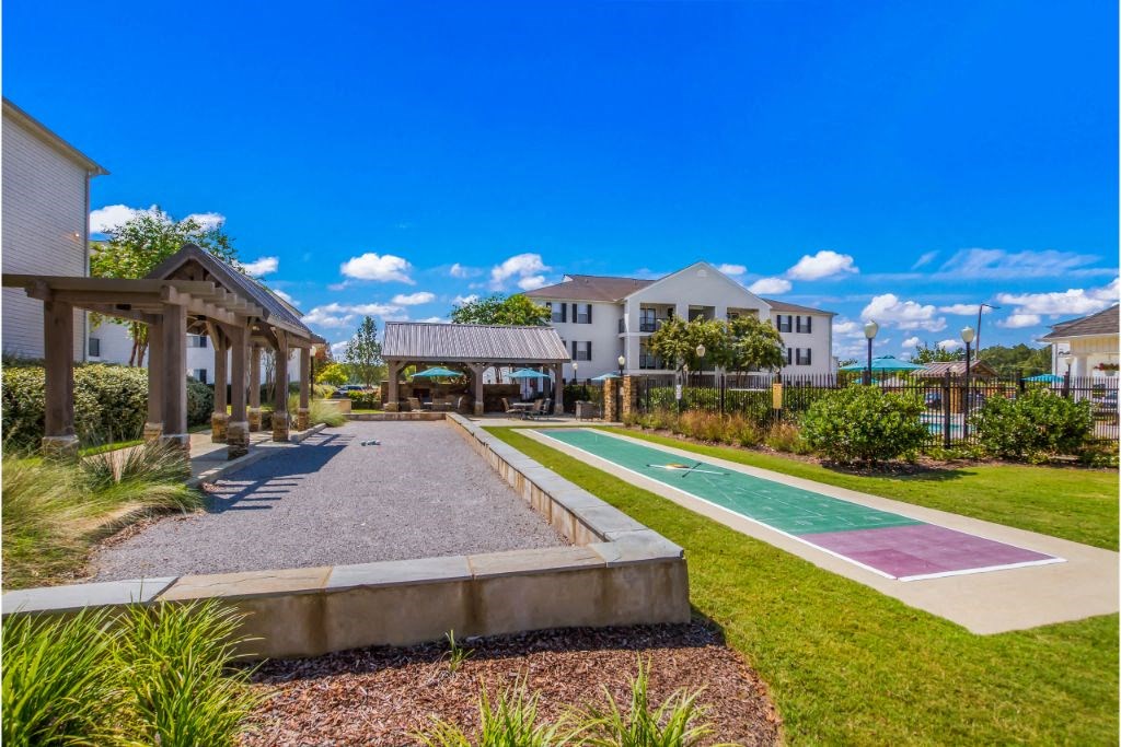 Outdoor Boccee Ball at Avalon Apartment Homes, Starkville, MS, 39759