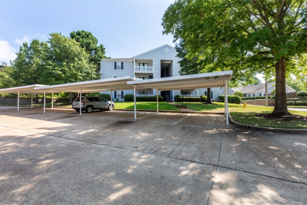 Parking Cover at Lexington Pointe Apartment Homes, Oxford, Mississippi