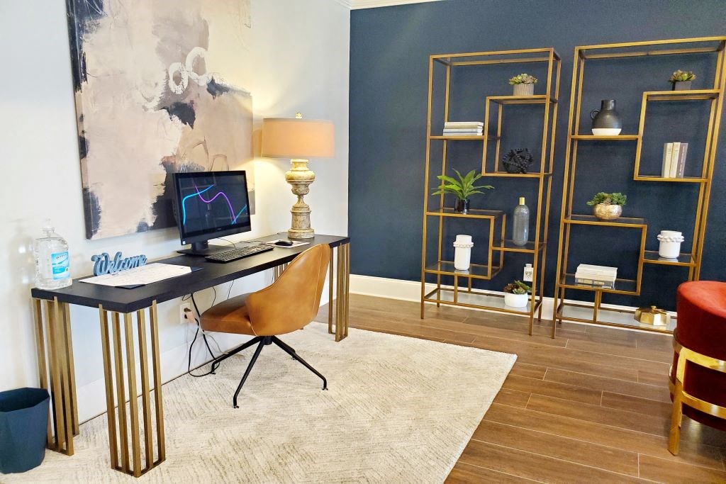 Fully Equipped Business Center at Reserve of Bossier City Apartment Homes, Bossier City, LA, 71111