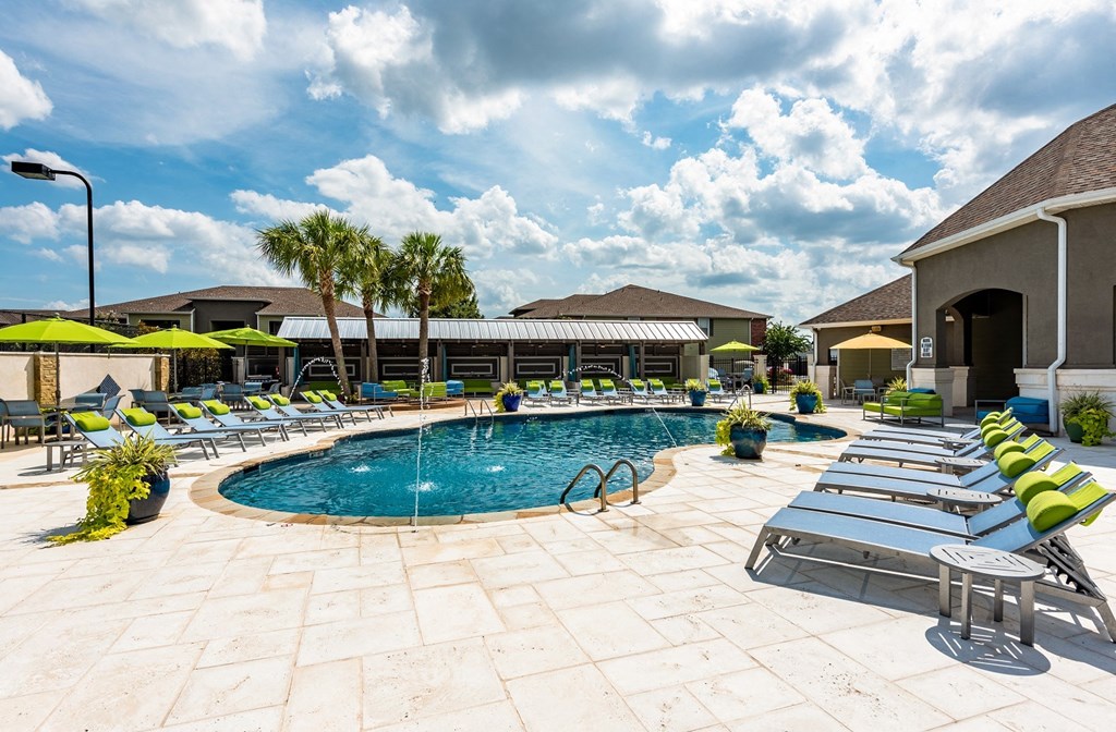 Resort Style Pool at Canebrake Apartment Homes, Shreveport, LA, 71115