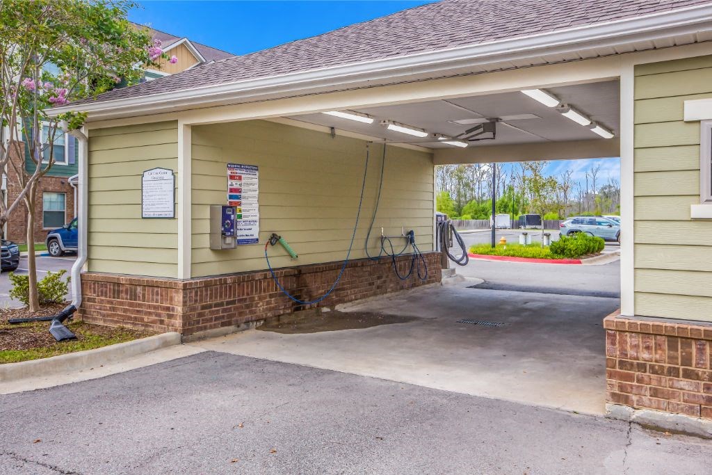 Car Wash at Audubon Park Apartment Homes, Louisiana, 70791