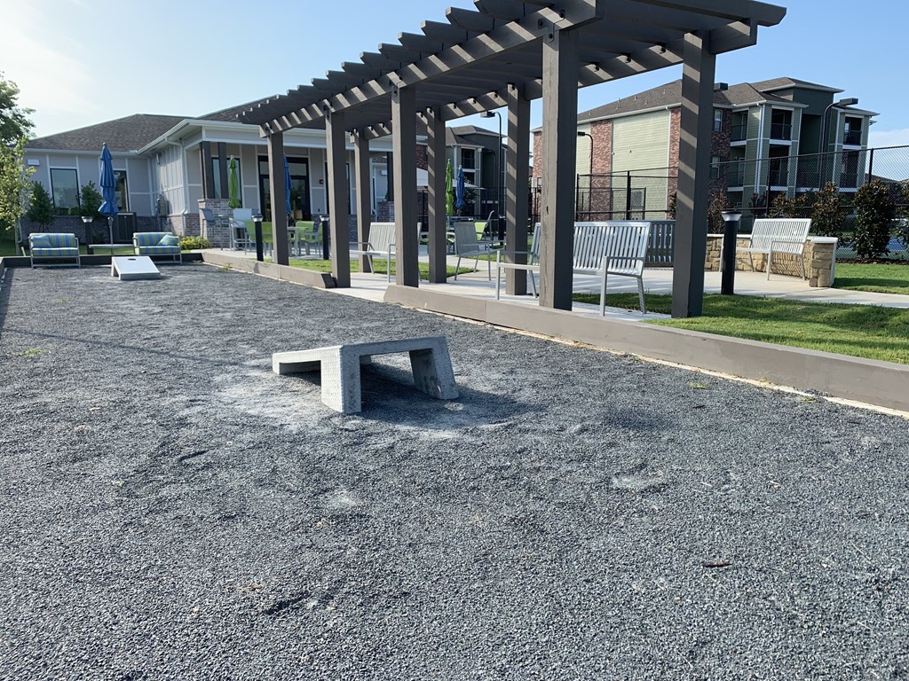 Cornhole at Canebrake Apartment Homes, Shreveport