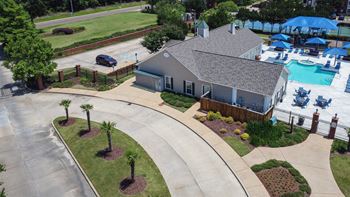 Gated access at entrance at Bridgewater Apartment Homes, Brandon