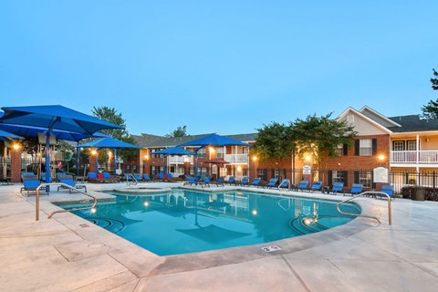 our apartments offer a swimming pool  at Bridgewater Apartment Homes, Mississippi, 39047
