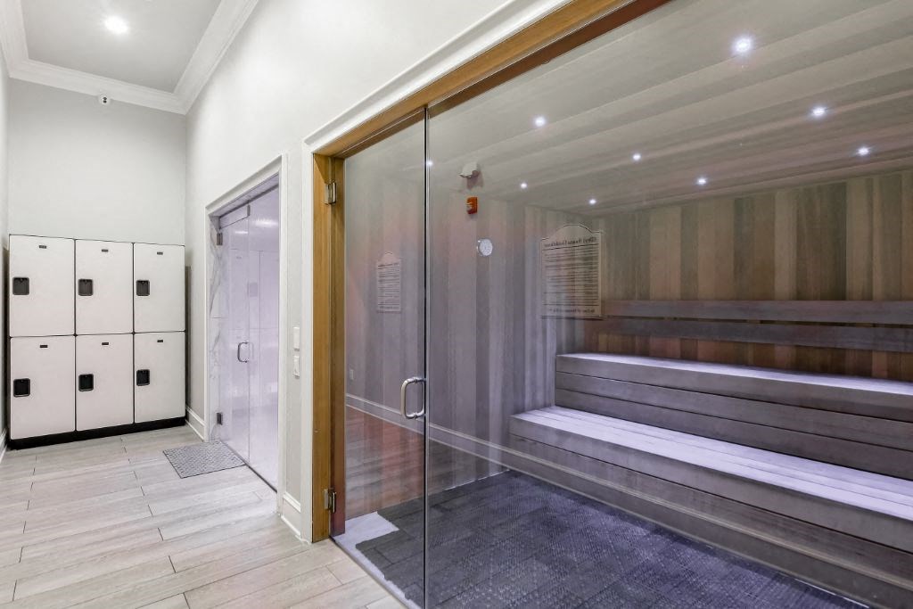 Mail room at Crossgates Apartment Homes, Starkville, MS, 39759