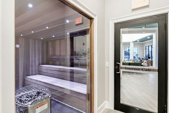 Sauna at Crossgates Apartment Homes, Starkville, 39759