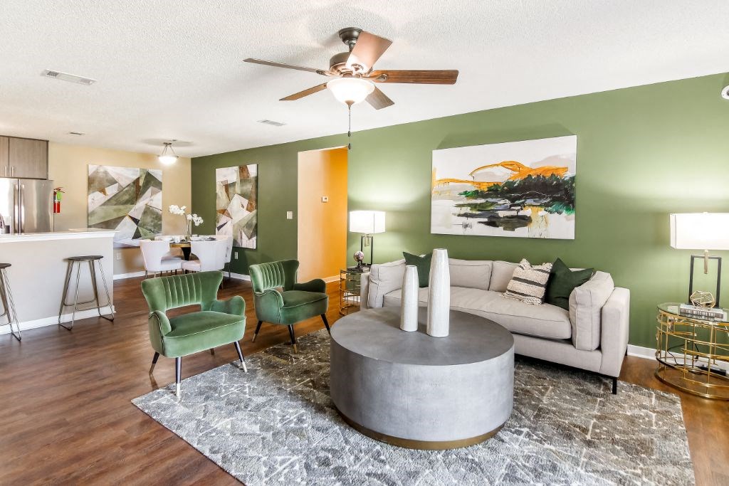 Interior at Crossgates Apartment Homes, Starkville, 39759