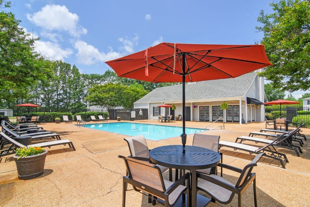 our apartments offer a swimming pool at The Colony Apartment Homes, Columbus, MS, 39702