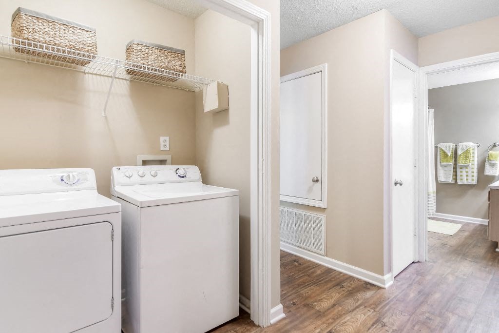 White interior at Avalon Apartment Homes, Starkville, MS, 39759