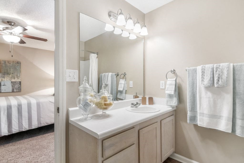 Bathroom at Avalon Apartment Homes, Starkville
