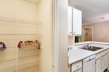 Dishwasher and pantry Lexington Pointe Apartment Homes in MS 38655
