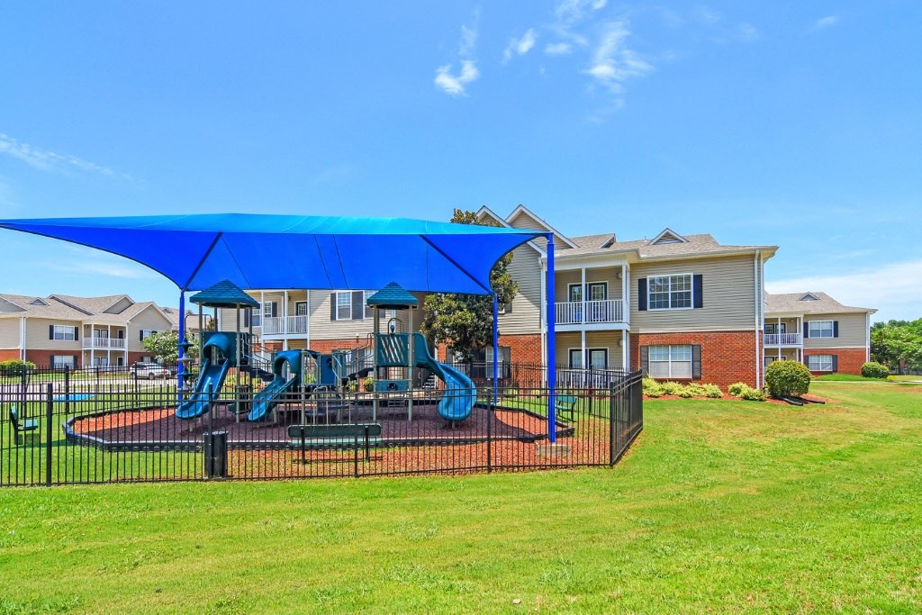 the preserve at ballantyne commons community outdoor playground  at Landing at Willow Bayou Apartment Homes, Louisiana