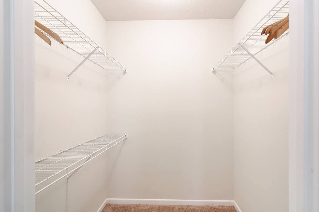 our apartments have a walk in closet with plenty of room to move around  at Landing at Willow Bayou Apartment Homes, Bossier City, 71111
