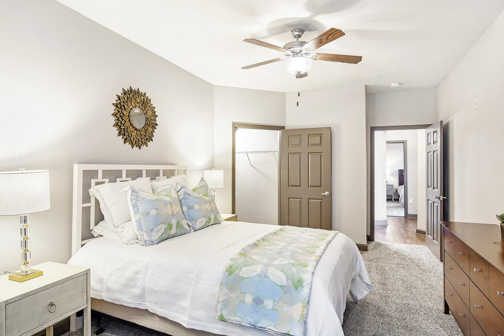 Beautiful Bright Bedroom Beautiful Bright Bedroom at Wellington Grande Apartment Homes, Longview, TX