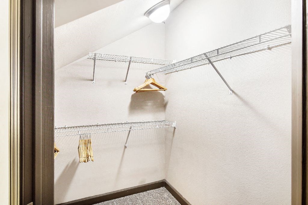 our apartments have a walk in closet with plenty of room to move around  at Wellington Grande Apartment Homes, Longview, TX, 75605