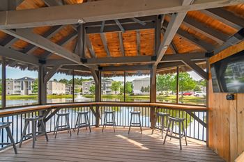 Gazebo at Reserve at Gulf Hills Apartment Homes in Ocean Springs, MS