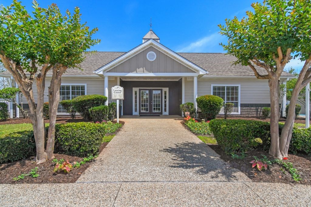 the preserve at ballantyne commons community building  at The Pointe Apartment Homes, Gautier, MS