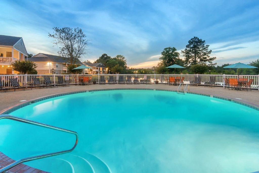 our apartments offer a swimming pool  at The Pointe Apartment Homes, Gautier, MS, 39553