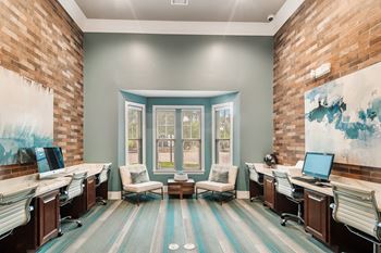Business center at Charleston Apartment Homes, Alabama 36695
