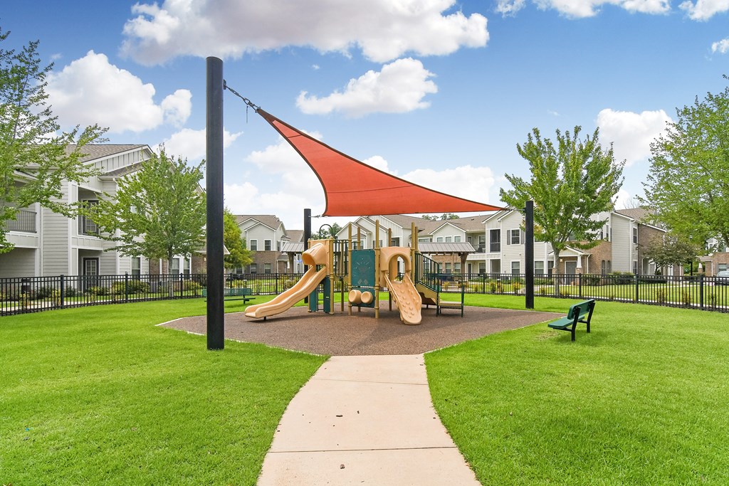 Play area at Kingston Crossing Apartment Homes, Bossier City, LA
