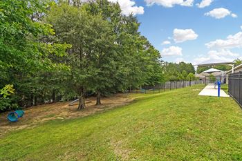 Bark park at Charleston Apartment Homes, Mobile