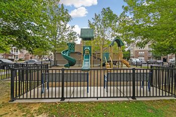 Playground at Charleston Apartment Homes, Mobile, Alabama