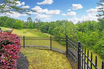 Gate around property at Charleston Apartment Homes, Mobile