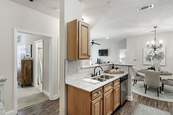 bathroom at Charleston Apartment Homes, Mobile, AL 36695