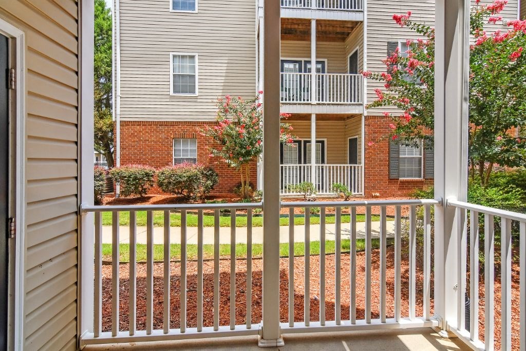 a balcony or terrace at residence & conference centre windsor at Summit of Shreveport Apartment Homes, Louisiana, 71105