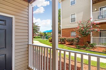 Balcony at Summit of Shreveport Apartments, Louisiana 71105