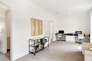 Business center at Summit of Shreveport Apartments, Shreveport, LA, 71105