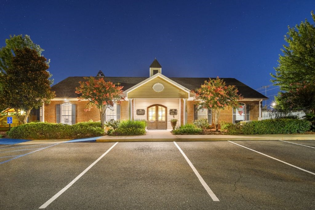 a house with a parking lot in front of it at Summit of Shreveport Apartment Homes, Louisiana