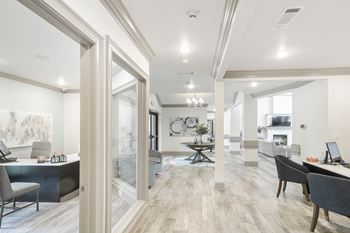 Clubhouse amenity at parkwest apartment homes in hattiesburg ms