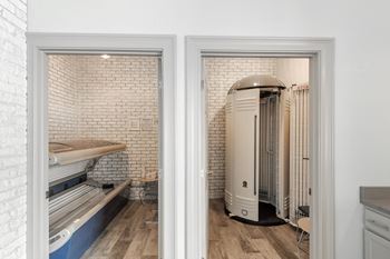 a small room with a boiler room and a furnace at Parkwest Apartment Homes, Hattiesburg, 39402