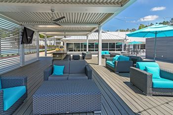 Lounge at The Woodlands Apartment Homes, Meridian, MS, 39301