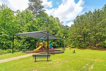Playground at Woodlands Apartment Homes in Meridian, MS