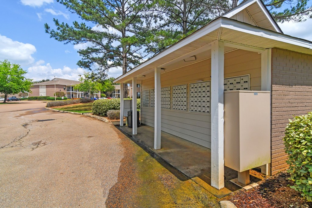 Lockers available at Highpointe Apartment Homes, Brandon, MS, Mississippi  , 39042