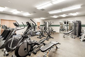 State Of The Art Fitness Facility at Highpointe Apartment Homes, Brandon, MS, Mississippi  , 39042