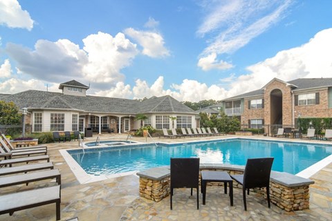 our apartments offer a swimming pool at Ashford Place Apartment Homes, Flowood, Mississippi