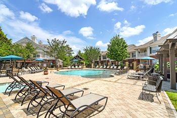 Pool at Legacy Apartment Homes in Ridgeland, MS