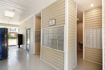 Mail center and package receiving at Legacy Apartment Homes in Ridgeland, MS
