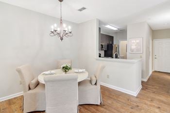 Hardwood floors at Legacy Apartment Homes in Ridgeland, MS