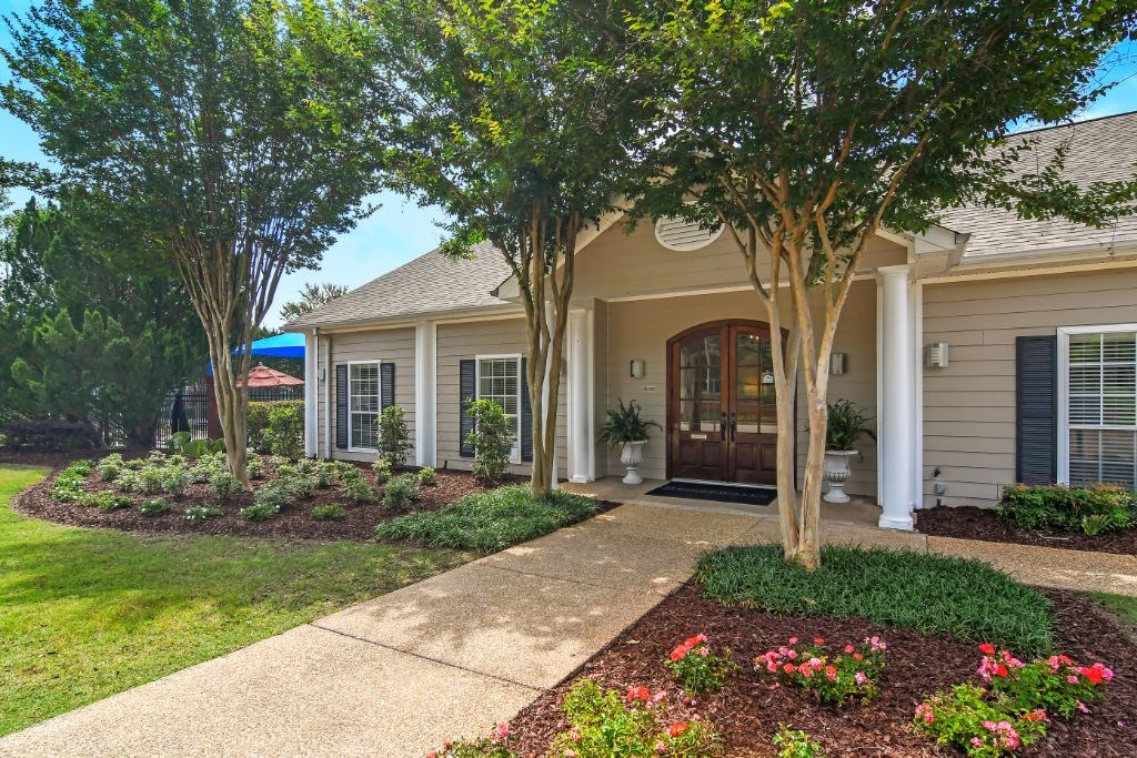 a house with trees in the front yard  at Bridgewater Apartment Homes, Mississippi, 39047