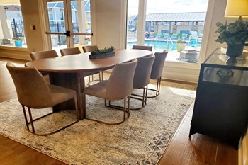 Large Dining Area Large Dining Area at Reserve of Bossier City Apartment Homes, Bossier City - Photo Gallery 5