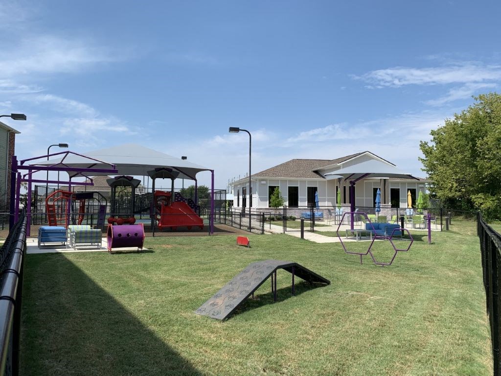 Dog Park at Canebrake Apartment Homes, Shreveport, Louisiana, 71115