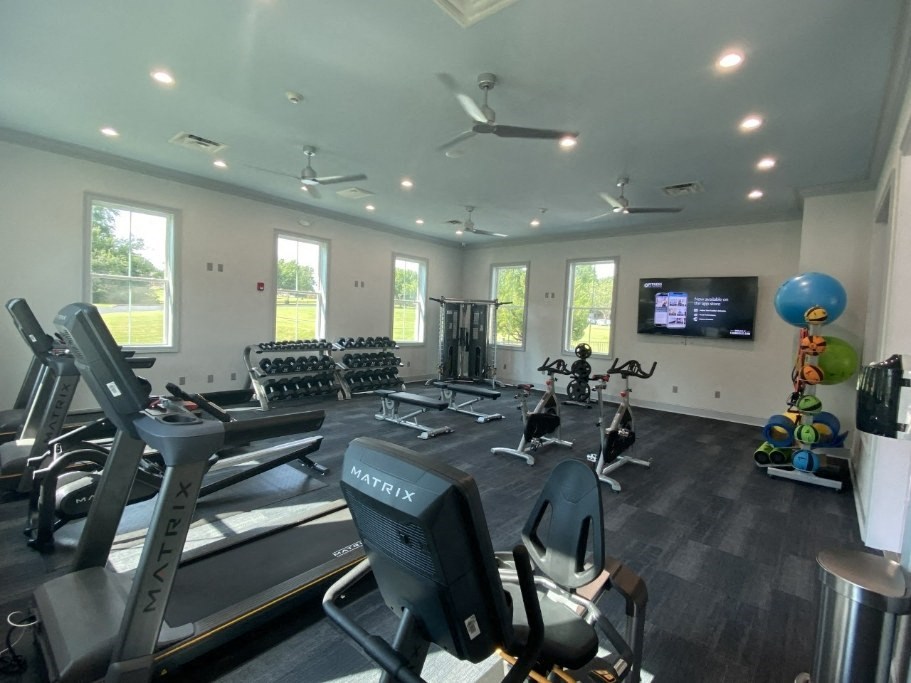 Full Weight and Cardio Center at Quail Ridge Apartments 38135
