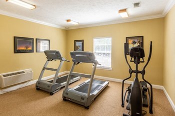 State of the Art Fitness Center State of the Art Fitness Center at Parklane Apartment Homes, McComb, 39648 - Photo Gallery 3