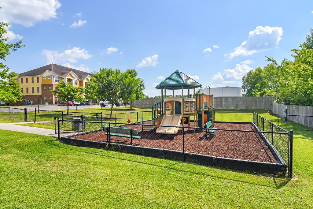 the preserve at ballantyne commons park playground at Audubon Park Apartment Homes, Louisiana, 70791